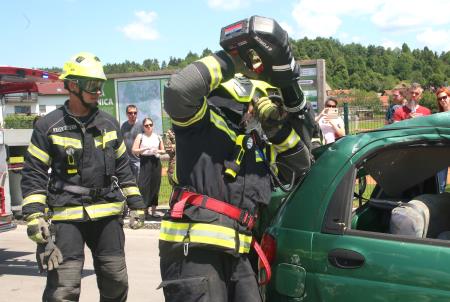 DNEVI ZAŠČITE IN REŠEVANJA 21 FOTO LJUBO VUKELIČ